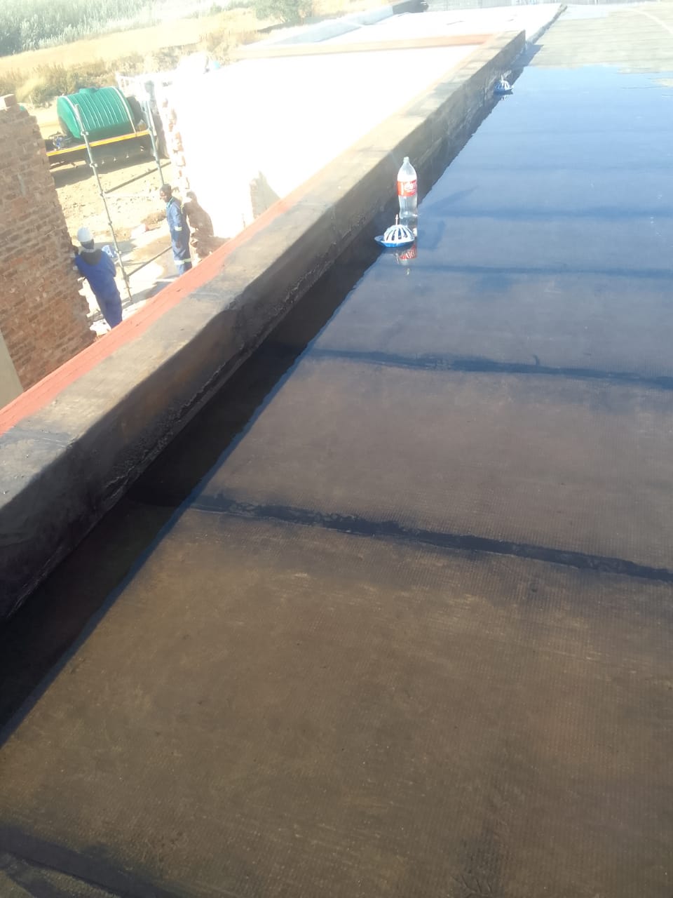 Waterproofing systems applied in Gauteng