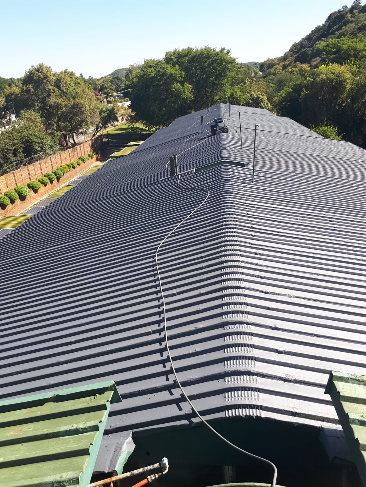 What is the best waterproofing for a rooftop in Pretoria?