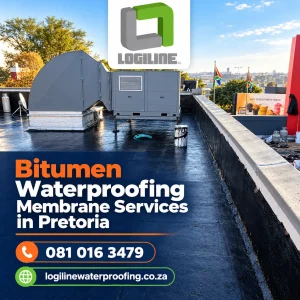 Bitumen Waterproofing Membrane Services in Pretoria